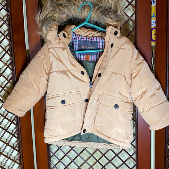 Ben Sherman boys Parka W/Hood size 18 months-EUC - Picture 1 of 5